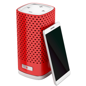 Smart speaker and smartphone